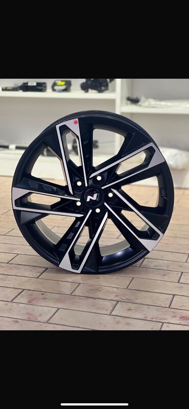 купить корейское авто: Куйма Дисктер R 19 Hyundai, Комплект, тешиктери - 5, Жаңы
