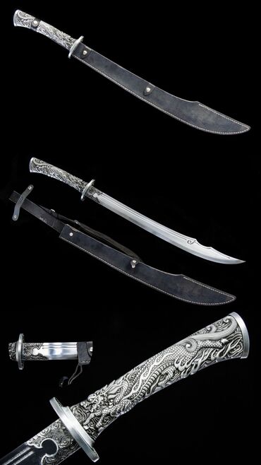 Коллекционные ножи: Катана Стальные Сувенирные Мечи Катаны из разных сталей (Порошковая — 11