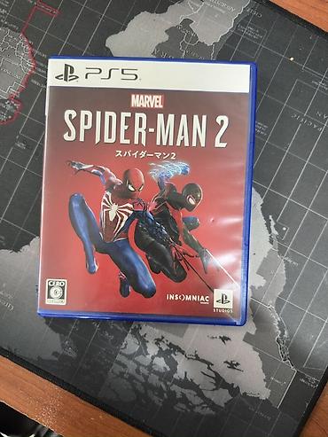 play stadion 2: PS5 oyunu: Marvel’s Spider‑Man 2 (disk, qutu ilə) - Platforma — 1