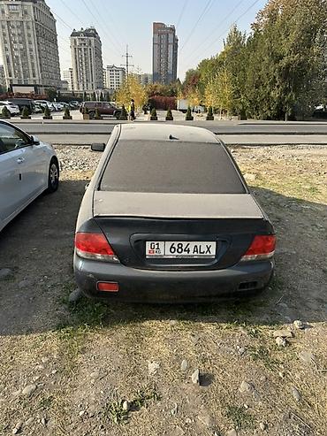 shacman m3000: Mitsubishi Lancer: 2004 г., 1.8 л, Бензин, Седан — 4