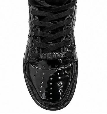 45: Кроссовки, 45, Adidas, Б/у, цвет - Черный, Самовывоз — 2