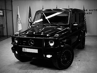 Mercedes-Benz: Mercedes-Benz G-Class: 2004 г., 5 л, Автомат, Бензин, Внедорожник — 1