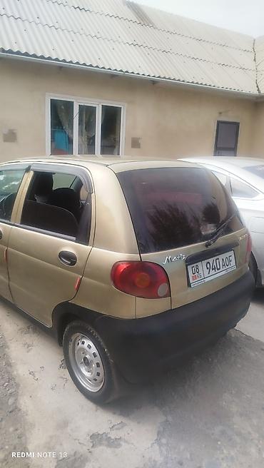 Транспорт: Daewoo Matiz: 2007 г., Механика, Бензин, Хэтчбэк — 6