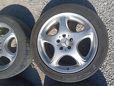 r20 mercedes: Колеса в сборе 245 / 45 / R 18, Лето, Б/у, Комплект, Легковые, Литые, отверстий - 5 — 3