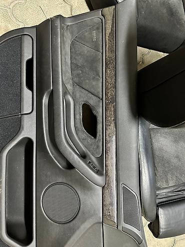 Другие детали салона: Продам салон с bmw e38 короткая база моторспорт кожа + алькантара — 8