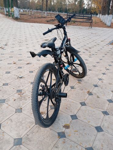 электронная велик: Горный велосипед, Сталь