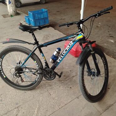 велосипед с корзинкой: Dağ velosipedi Velocruz, 29", sürətlərin sayı: 21