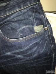 Farmerke: Original G -Star farmerice 33/34 95% cotton 5% elastin Polustruk — 9