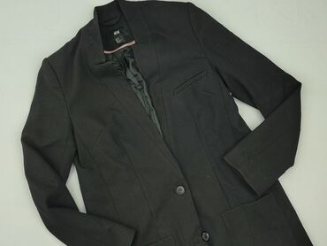 garnitury hm: H&M, Trencz damski, rozmiar S