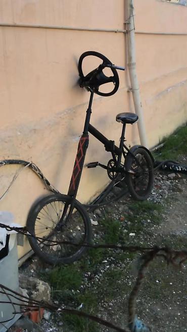 велосипед старт: Unikal özəllikli velosiped – sükan əvəzinə avtomobil sükanı ilə əl işi — 1