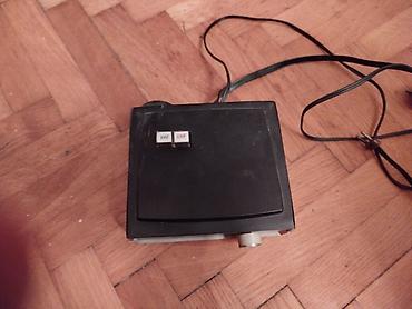 Stari uređaji: Retro stari TV konverter UHF/VHF El Nis kolekcionarska.Punjac za — 5