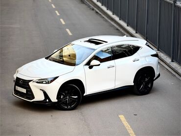 Lexus: Lexus NX: 2022 г., 2.5 л, Типтроник, Гибрид, Кроссовер