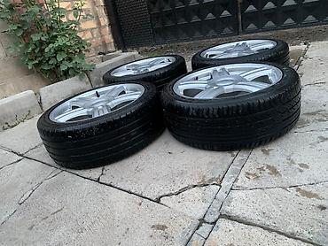 шины r17: Колеса в сборе 225 / 45 / R 17, Лето, Новый, Комплект, Легковые, Литые, отверстий - 5 — 4