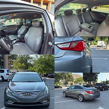masin yagi: Hyundai Sonata markalı maşın satılır təcili il 2011 mator 2t probeq — 1