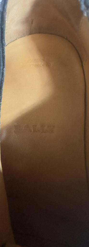 ucuz ayaqqabilar: Klassik kişilər üçün dəri broq ayaqqabı Bally 100% originald.ideal — 7