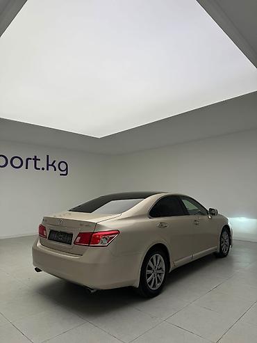bmw e40: Lexus ES: 2012 г., 3.5 л, Автомат, Газ — 5