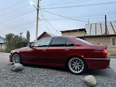 bmw e38 740i: BMW 5 series: 1998 г., 3 л, Механика, Бензин, Седан — 4