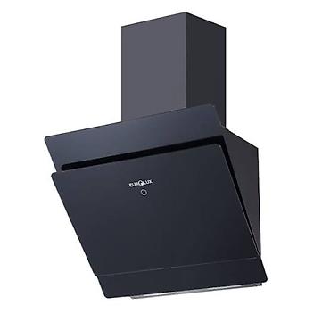 aspiratorlar: Eurolux EU-RH4035TGB60 Divar Tipli Aspirator Müasir qara şüşə — 2