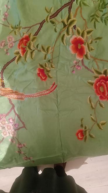 Süfrələr: İşlənmiş rəng - Mavi Vilyur Süfrə, Pulsuz çatdırılma — 8