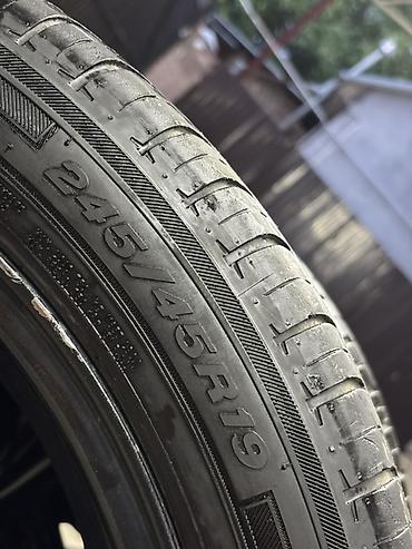 245: Колеса в сборе 245 / 45 / R 19, Лето, Б/у, Комплект, Легковые, Литые, отверстий - 5 — 8