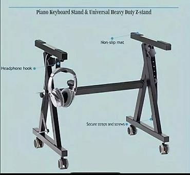 array informatika pdf 2026: Pianino və sintezator üçün universal Z-formalı dayaq stendi. Möhkəm — 3