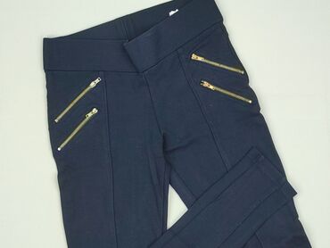 zara marynarki i spodnie damskie: Zara, Material trousers for women, M (EU 38)