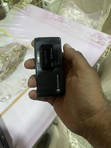 sony ericsson a1018s: Sony < 2 GB Memory Capacity, rəng - Qara, Düyməli — 6