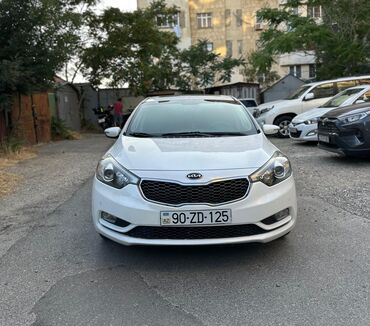 Boşqablar: Kia Cerato: 1.6 l | 2012 il Sedan
