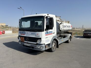 Автоцистерны: Məhsul: Mercedes-Benz Atego 818 yanacaq maddə daşıyan sisternli yük