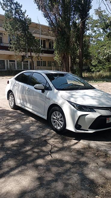 corola: Toyota Corolla: 2021 г., 1.8 л, Вариатор, Гибрид, Седан — 1