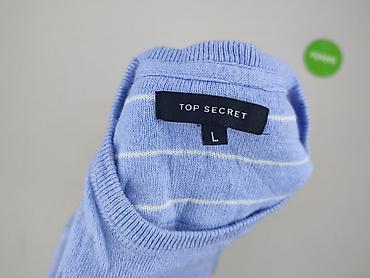 cargo moro: Top Secret, Sweter dla mężczyzn, rozmiar L — 4