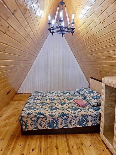 Bağ evlərinin kirayəsi: A-frame üslubunda komfortlu kottec Xüsusiyyətlər: - Üçbucaq formalı — 6