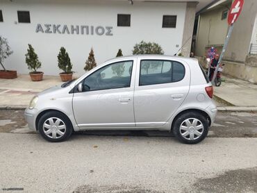 Toyota: Toyota Yaris: 1 l. | 2005 έ. Χάτσμπακ — 2