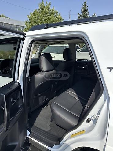 тайота ярис бампер: Toyota 4Runner: 2024 г., 4 л, Автомат, Бензин, Внедорожник — 8