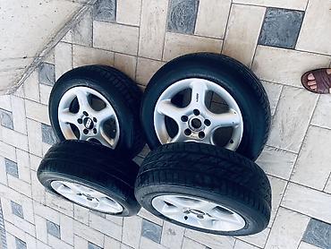 Комплект литых дисков BBS с шинами — 4 колеса в сборе. R15