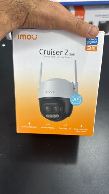 Videomüşahidə: V380 Pro Wireless Smart Camera – Wi‑Fi ağıllı təhlükəsizlik kamerası — 5