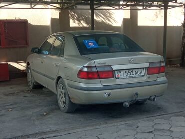 Mazda: Mazda 626: 1998 г., 1.8 л, Механика, Бензин, Седан