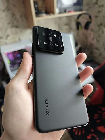 black shark 3pro: Xiaomi 14 Pro, 512 GB, rəng - Boz — 2