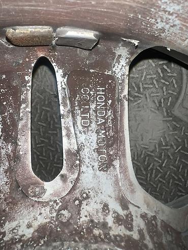 зимний балон фит: Литой диск Honda с зимней шиной Vredestein Snowtrac 3. 1-штука — 3