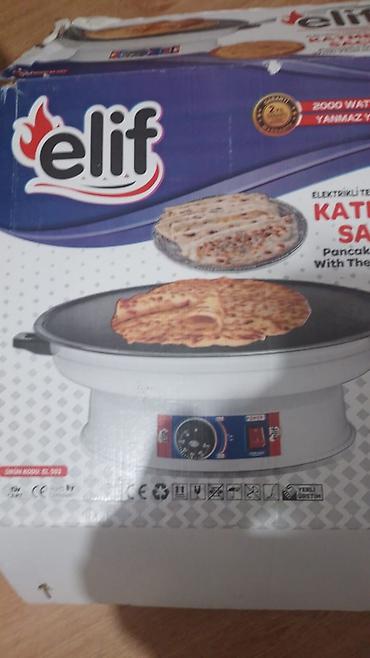 sac moyka: Elif elektrikli sac – katletmə/pancake və lavaş, qəlyanaltı yuxa — 1