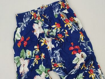 Material trousers for women, size S