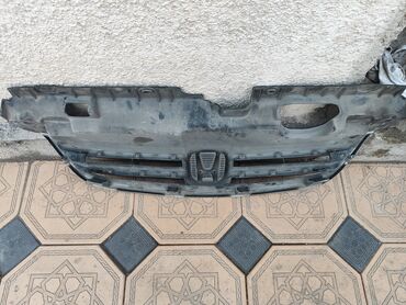 Решетки радиатора: Решетка радиатора Honda 2004 г., Б/у, Оригинал — 3