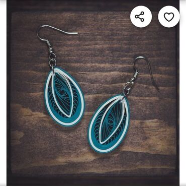 Minđuše: Pirsing, Handmade — 70