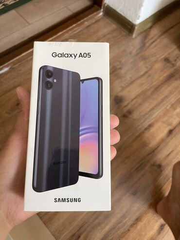 айрподс про 5: Samsung Galaxy A05, Б/у, 64 ГБ, цвет - Черный, 2 SIM