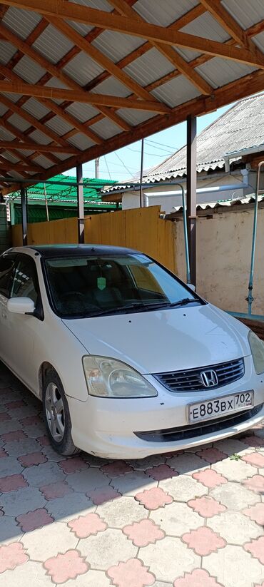 автомат машина бу: Honda Civic: 2001 г., 1.7 л, Автоматтык, Бензин, Хетчбек