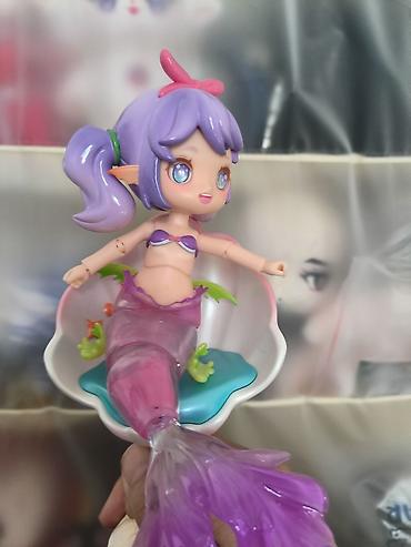 Игрушки: Предзаказ! Очаровательные BJD куколки-русалки на резинке! Blind box — 12