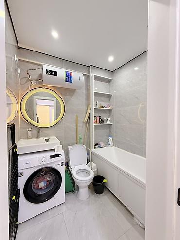 Продажа квартир: 2 комнаты, 52 м², Элитка, 5 этаж, Евроремонт — 9
