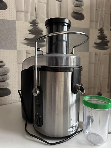 janome q 23: Соковыжималка, Б/у, Самовывоз — 3