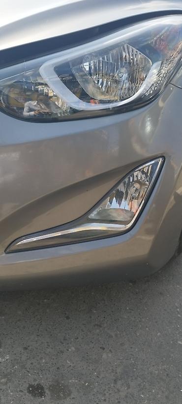 opel mühərriki: Hyundai Elantra sedan – gümüşü rəng. - Xarici: LED gündüz işıqları — 5