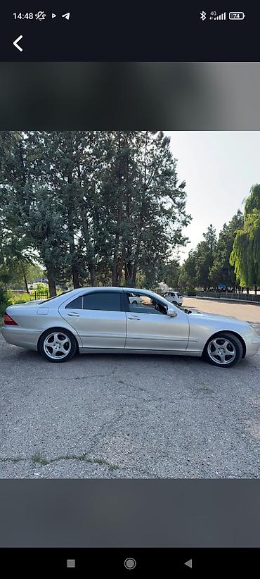 мерседес отега: Mercedes-Benz S-Class: 2003 г., 5 л, Автомат, Бензин, Седан — 8
